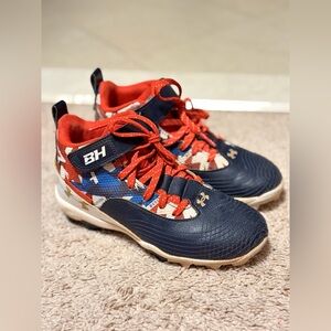 Under Armour Bryce Harper cleats Sz 1.5